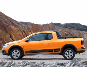 Volkswagen Saveiro Cross CE '2010–13