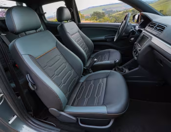 Intérieur Volkswagen Saveiro Extreme '2023–pr.