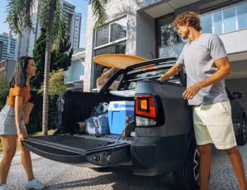 Coffre Volkswagen Saveiro Extreme '2023–pr.