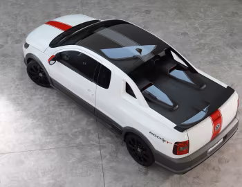 Volkswagen Saveiro Rocket Concept '10.2010