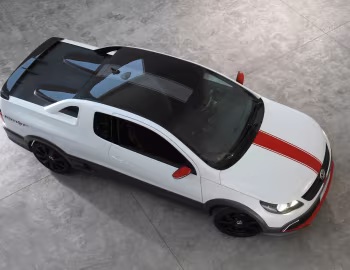 Volkswagen Saveiro Rocket Concept '10.2010