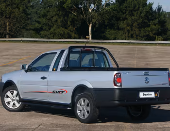 Volkswagen Saveiro Surf '2008–09
