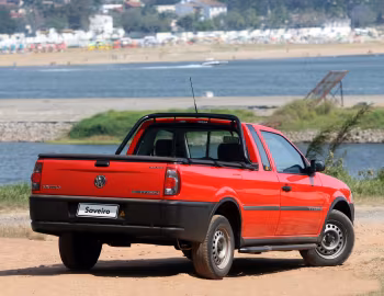 Volkswagen Saveiro Titan '2008–09