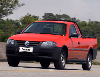 Volkswagen Saveiro Titan '2008–09
