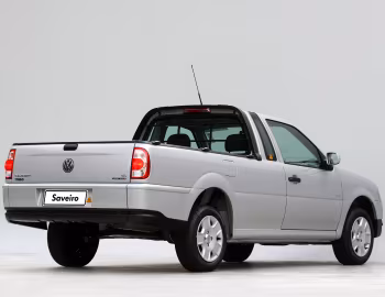 Volkswagen Saveiro Trend '2008–09