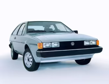 1983–88 Volkswagen Scirocco [North America] (Typ 53B) '1982–88
