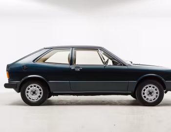 Volkswagen Scirocco [UK-spec] '1974–77