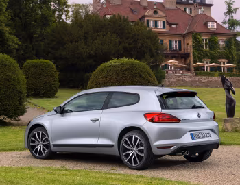 Volkswagen Scirocco 2.0 TSI [Worldwide] '2014–17
