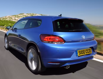 Volkswagen Scirocco [UK-spec] '2008–14