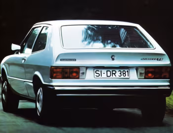 Volkswagen Scirocco '1974–77