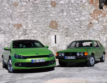 Volkswagen Scirocco '1974–2017