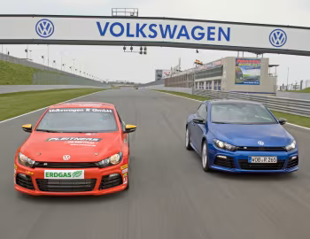 Volkswagen Scirocco '2008–14