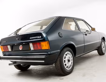 Volkswagen Scirocco [UK-spec] '1974–77