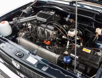发动机舱 Volkswagen Scirocco [UK-spec] '1974–77