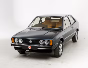 Volkswagen Scirocco [UK-spec] '1974–77