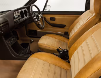 Interior Volkswagen Scirocco [UK-spec] '1974–77