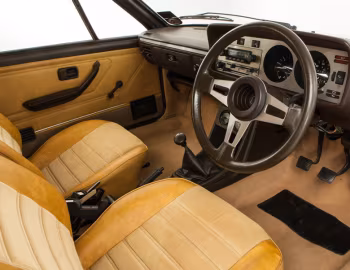 内饰 Volkswagen Scirocco [UK-spec] '1974–77