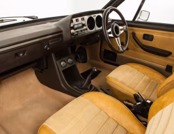 内饰 Volkswagen Scirocco [UK-spec] '1974–77