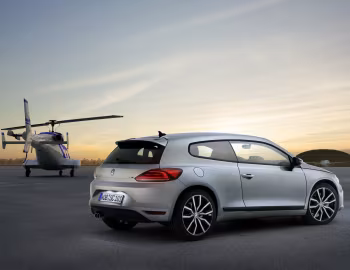 Volkswagen Scirocco 2.0 TSI [Worldwide] '2014–17