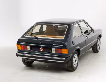 Volkswagen Scirocco [UK-spec] '1974–77