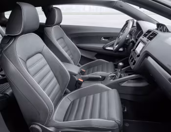 Интерьер Volkswagen Scirocco 2.0 TSI [Worldwide] '2014–17