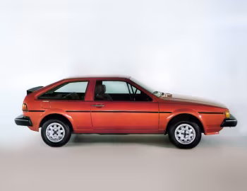 1983–88 Volkswagen Scirocco [North America] (Typ 53B) '1982–88