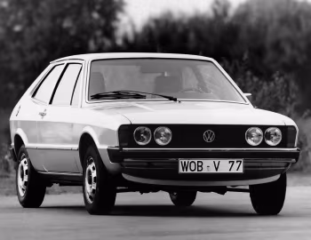 Volkswagen Scirocco '1974–77