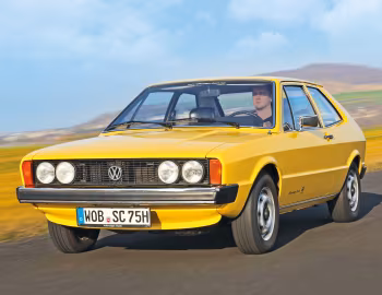 Volkswagen Scirocco '1974–77