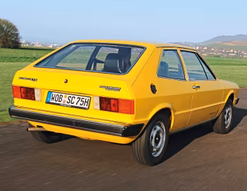 Volkswagen Scirocco '1974–77