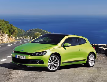 Volkswagen Scirocco [UK-spec] '2008–14