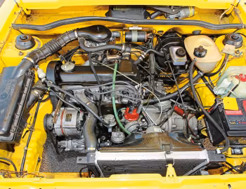Bajo el capó Volkswagen Scirocco '1974–77