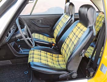 内饰 Volkswagen Scirocco '1974–77