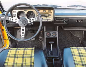 中控台 Volkswagen Scirocco '1974–77