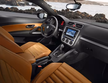 Interior Volkswagen Scirocco [Worldwide] '2008–14