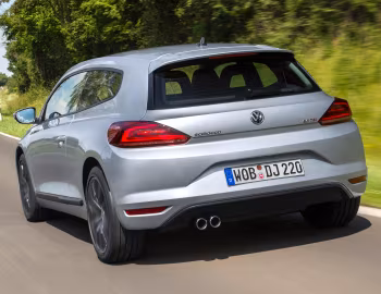 Volkswagen Scirocco 2.0 TSI [Worldwide] '2014–17