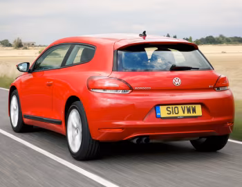 Volkswagen Scirocco [UK-spec] '2008–14