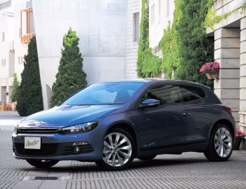 Volkswagen Scirocco [Japan] '2009–14