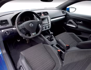 Panel frontal Volkswagen Scirocco 2.0 TSI [Worldwide] '2008–14