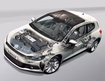 Volkswagen Scirocco [Worldwide] '2008–14