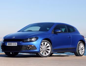 Volkswagen Scirocco [UK-spec] '2008–14