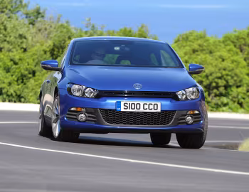 Volkswagen Scirocco [UK-spec] '2008–14