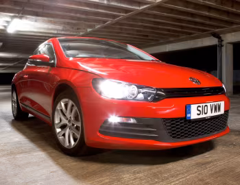 Volkswagen Scirocco [UK-spec] '2008–14