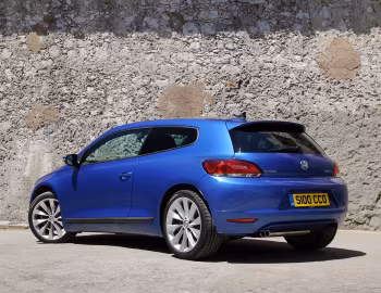 Volkswagen Scirocco [UK-spec] '2008–14