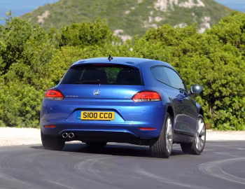 Volkswagen Scirocco [UK-spec] '2008–14