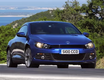 Volkswagen Scirocco [UK-spec] '2008–14
