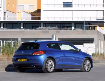 Volkswagen Scirocco [UK-spec] '2008–14