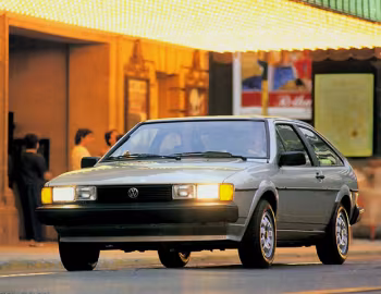 1983–88 Volkswagen Scirocco [North America] (Typ 53B) '1982–88