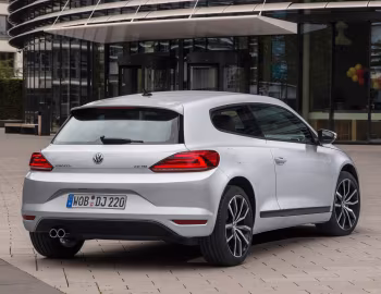 Volkswagen Scirocco 2.0 TSI [Worldwide] '2014–17