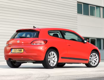 Volkswagen Scirocco [UK-spec] '2008–14