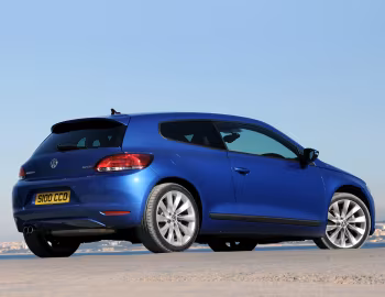 Volkswagen Scirocco [UK-spec] '2008–14